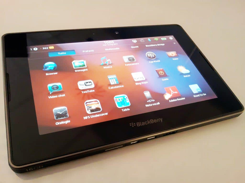 Blackberry Tablet Repair